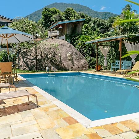 Velinn Pousada Guarubela Villa Vittoria Ilhabela Exterior foto