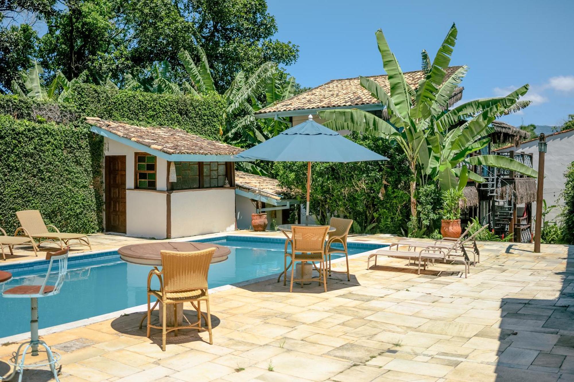 Velinn Pousada Guarubela Villa Vittoria Ilhabela Exterior foto