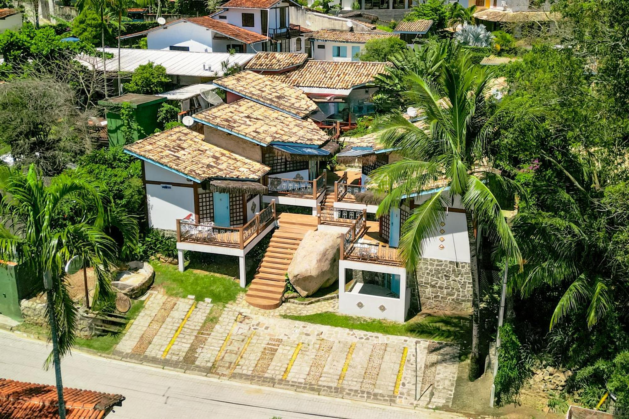 Velinn Pousada Guarubela Villa Vittoria Ilhabela Exterior foto