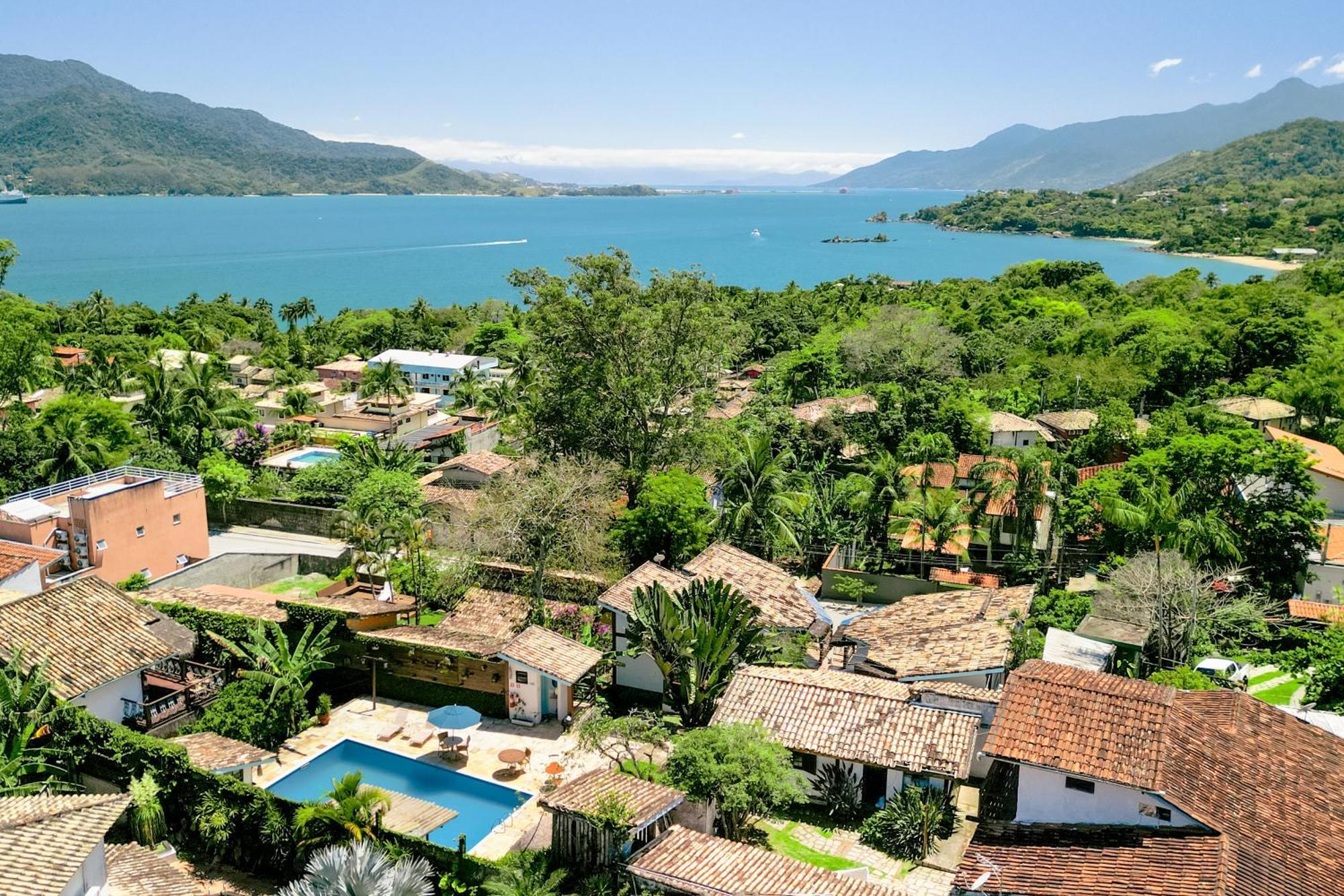 Velinn Pousada Guarubela Villa Vittoria Ilhabela Exterior foto