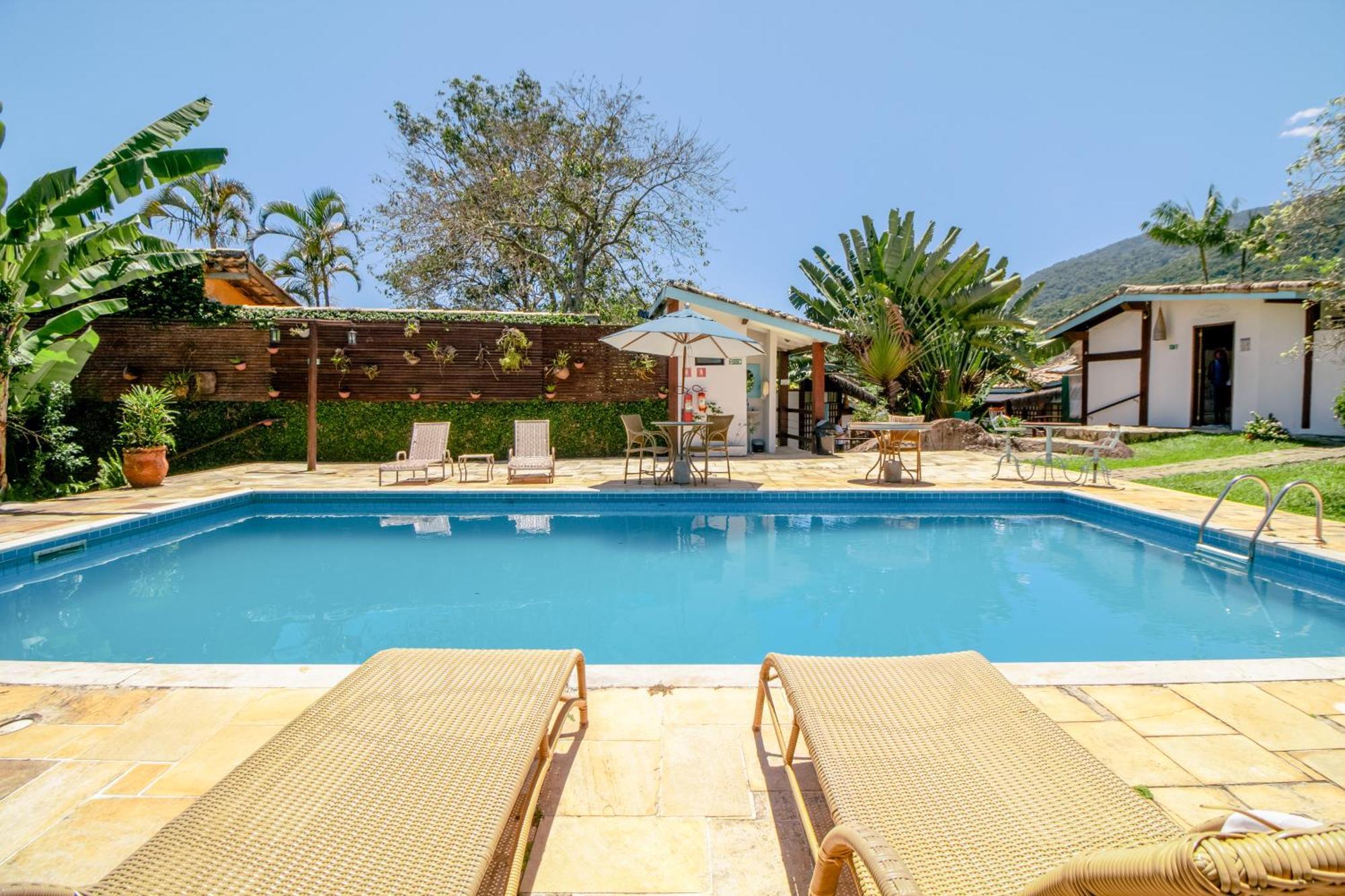 Velinn Pousada Guarubela Villa Vittoria Ilhabela Exterior foto