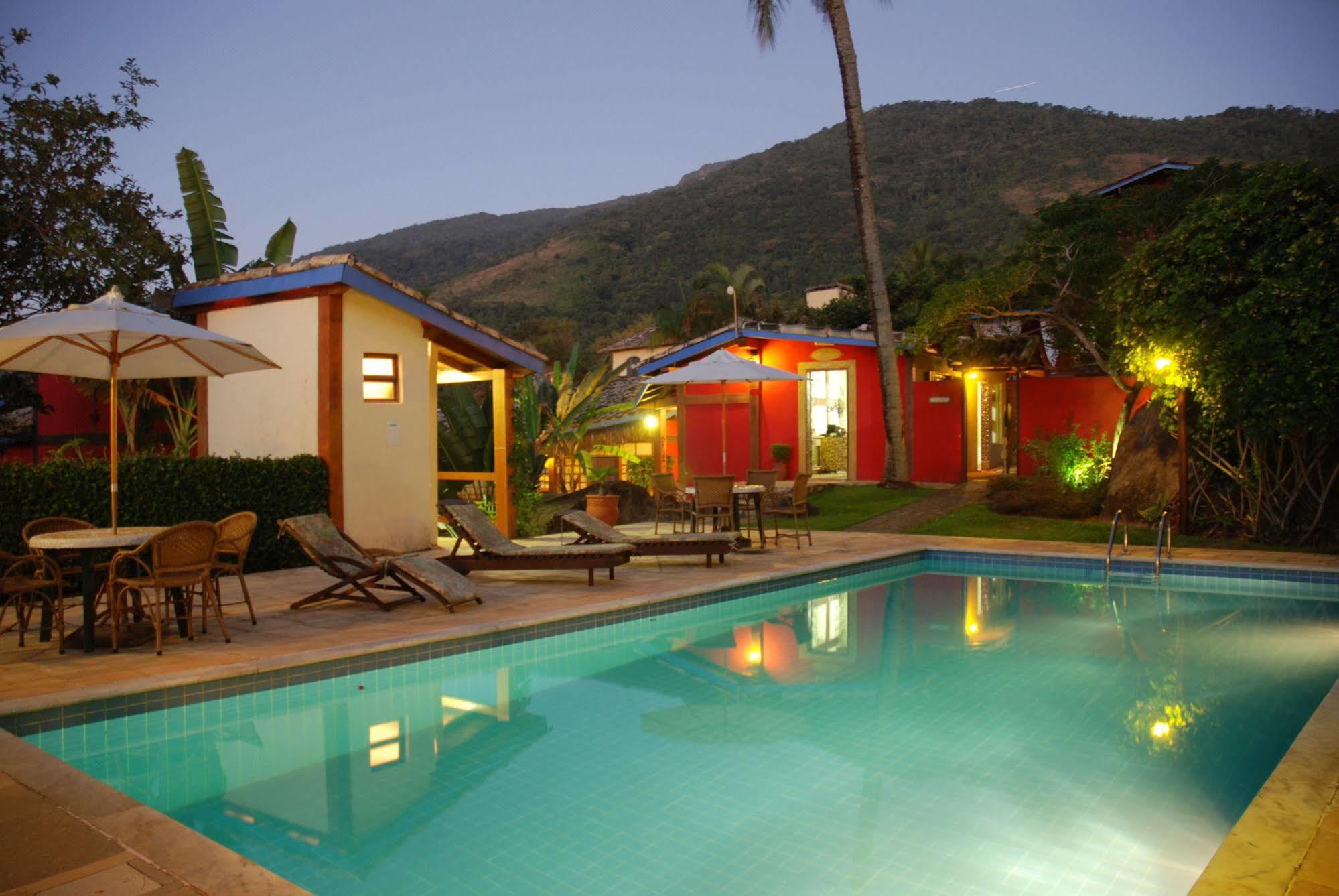Velinn Pousada Guarubela Villa Vittoria Ilhabela Exterior foto